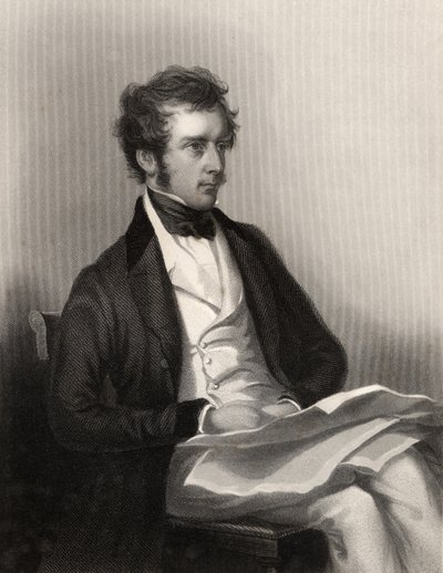 Charles Pelham Villiers, engraved by J. Cochran, from 